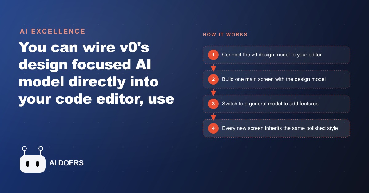 10x Better UI From AI: Use A Design Model Inside Your Editor