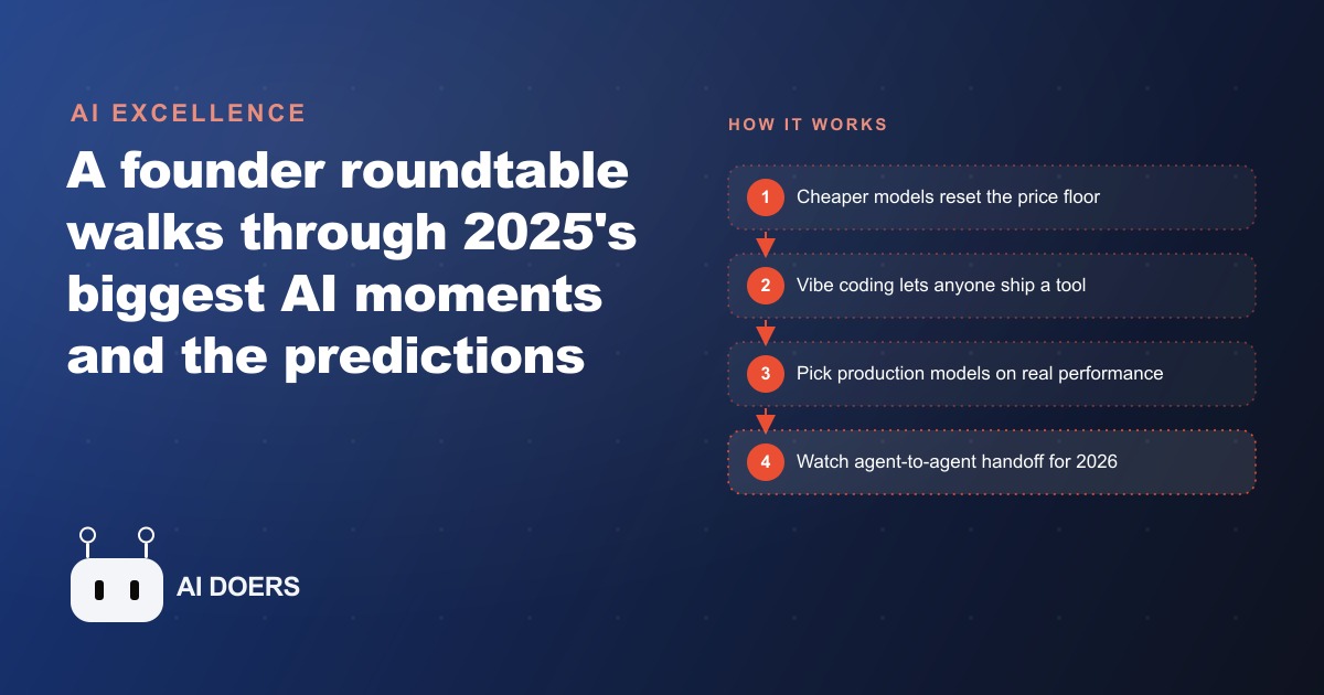2025 in AI: The Moments That Mattered and the 2026 Bets