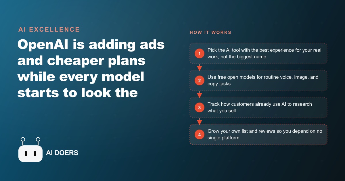 Ads Are Coming to AI Chat: What OpenAI's Pivot Means for Your Business