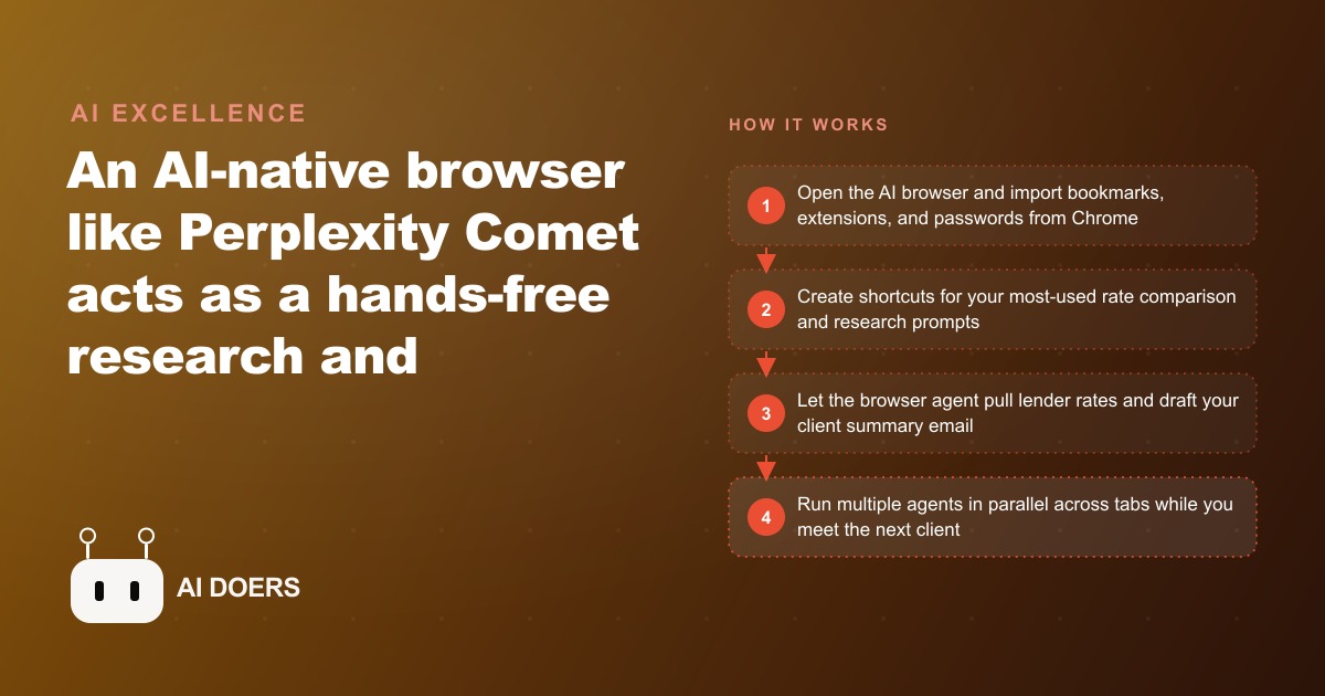 Your Browser Is the AI Tool You Are Ignoring