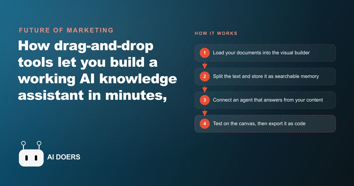Build AI Apps 10x Faster With LangFlow and Flowise