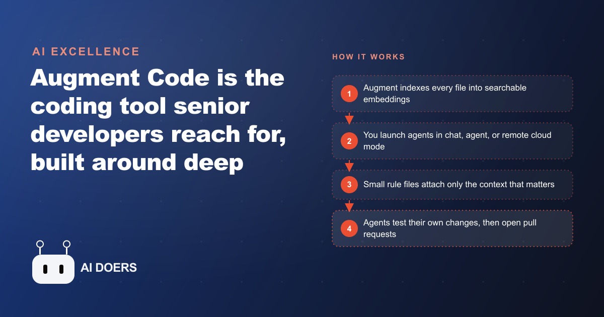 Build Anything With Augment Code: Indexing, Remote Agents, and Real Autonomy