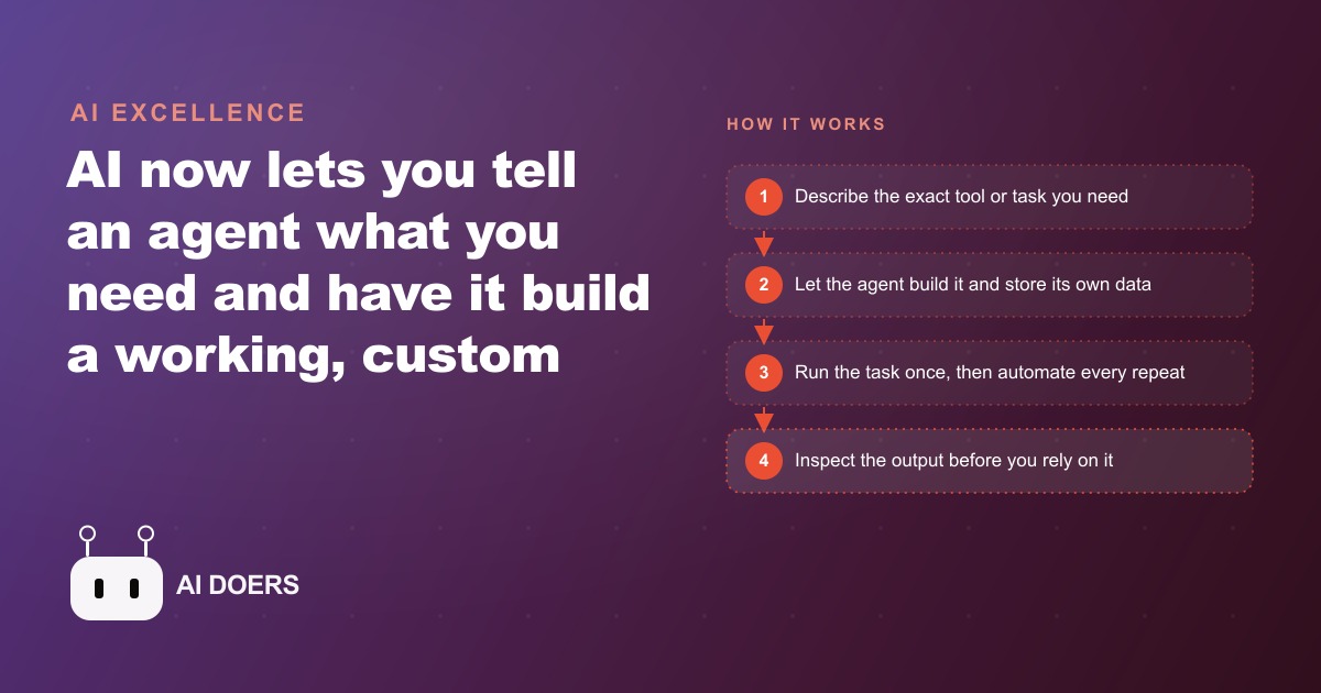 Build the Software You Used to Pay For: The Bespoke-Tool Shift Hitting Small Business