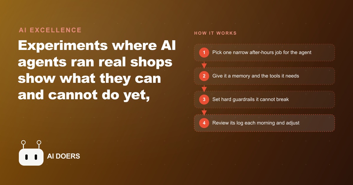 Can an AI Agent Run Part of Your Business While You Sleep?