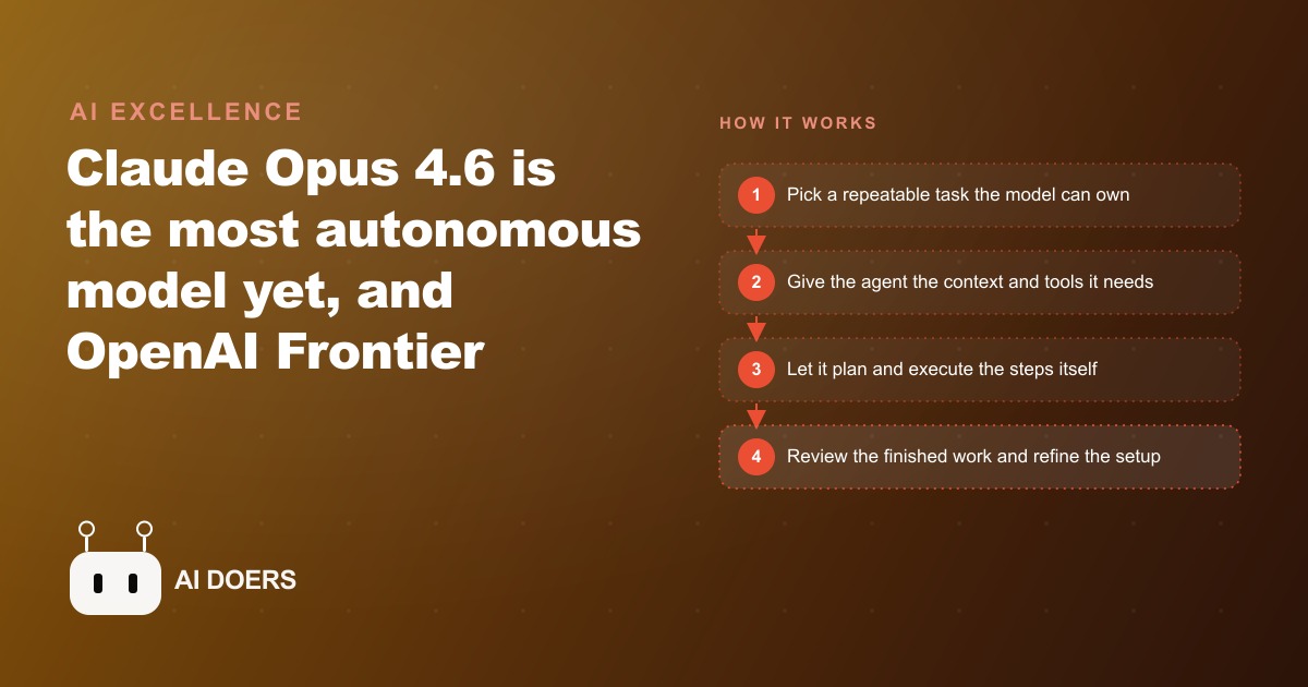 Claude Opus 4.6 and the Week AI Moved Toward Finishing Your Work