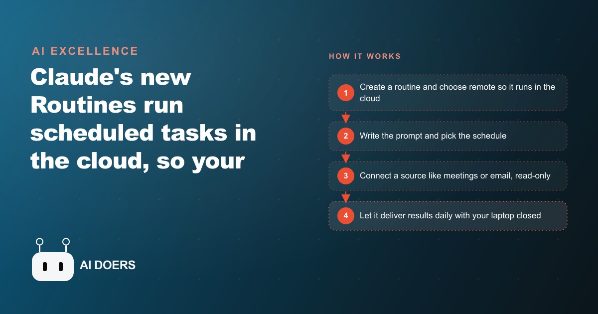 Claude Routines: The New Feature That Runs Your Tasks While You Sleep