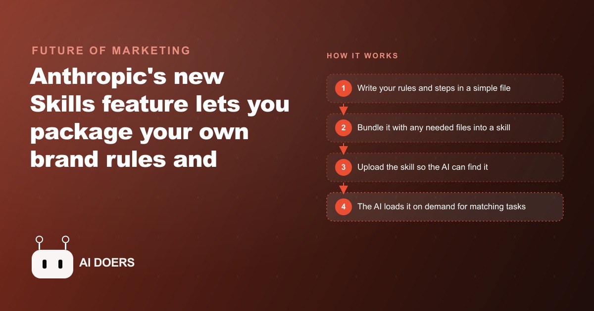 Claude Skills and the Latest AI News: Making AI Work the Way Your Business Does