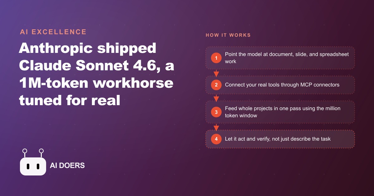 Claude Sonnet 4.6 Is a Knowledge-Work Model First and a Coding Model Second