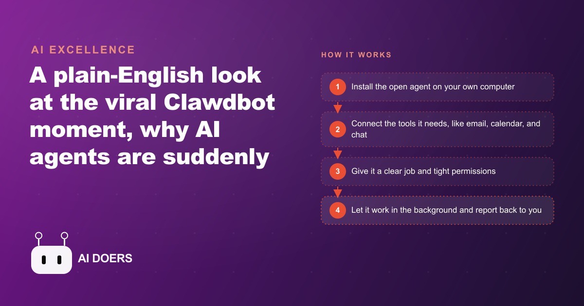 Clawdbot and the Rise of AI Agents That Actually Work for You