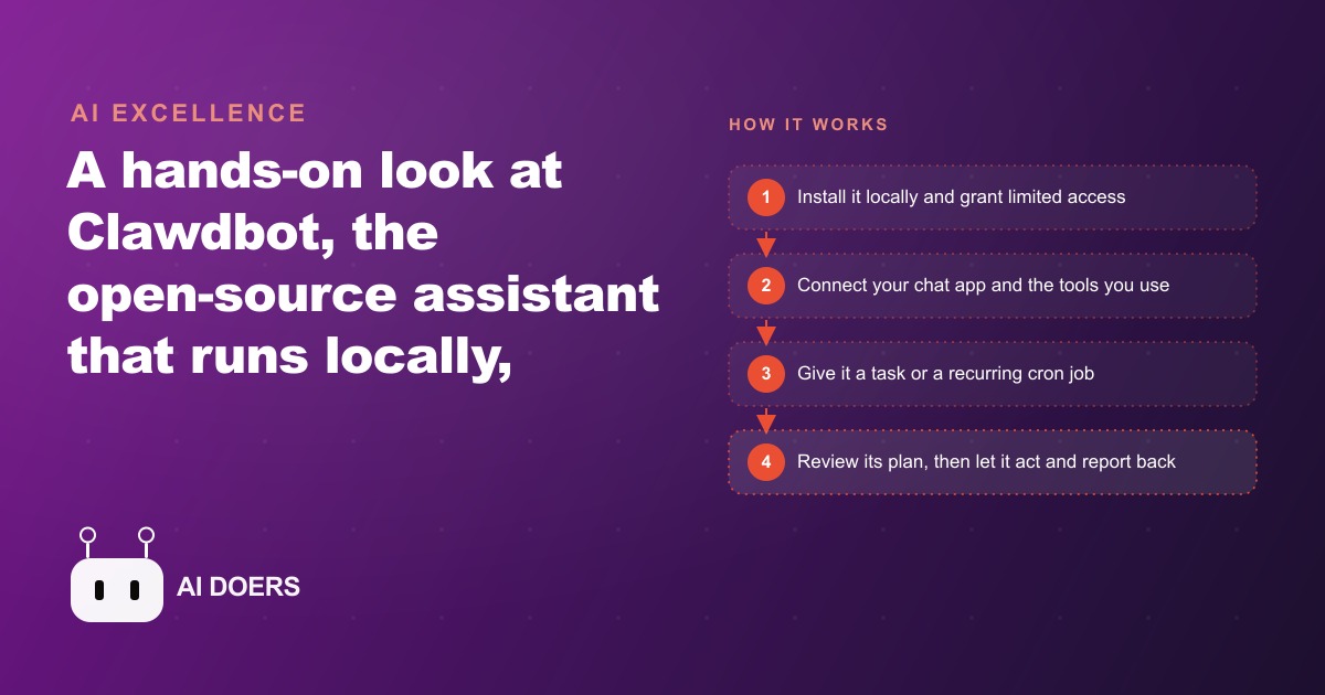 A Weekend with Clawdbot: The Local AI Assistant That Runs Your Tools