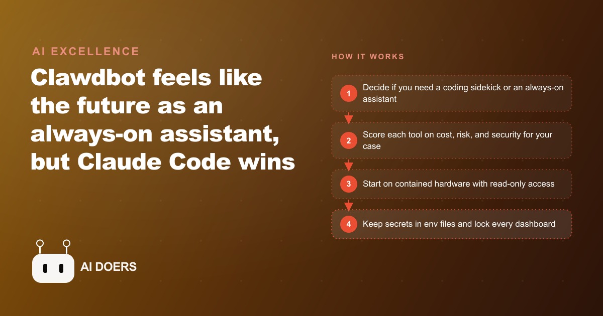 Clawdbot vs Claude Code: An Honest Comparison for Small Businesses