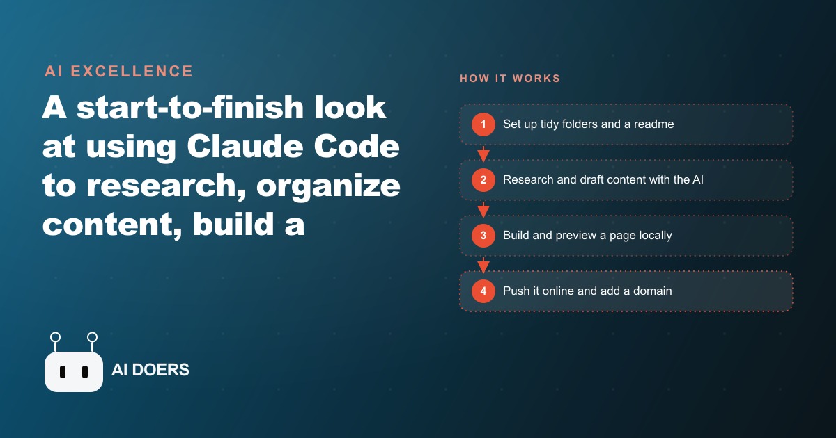 The Complete AI Workflow for Building Almost Anything
