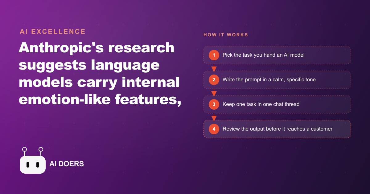 Do AI Models Have Emotions, and Why the Claude Code Leak Should Matter to Business Owners