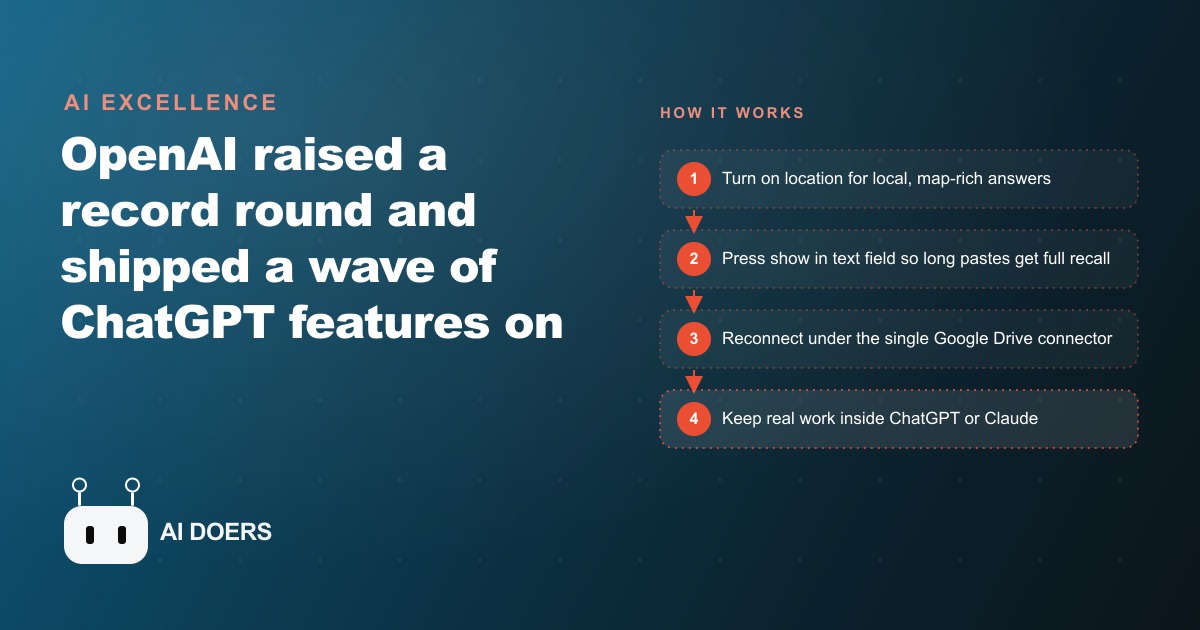 Every New ChatGPT Feature, Explained, and the Super-App Race Behind Them
