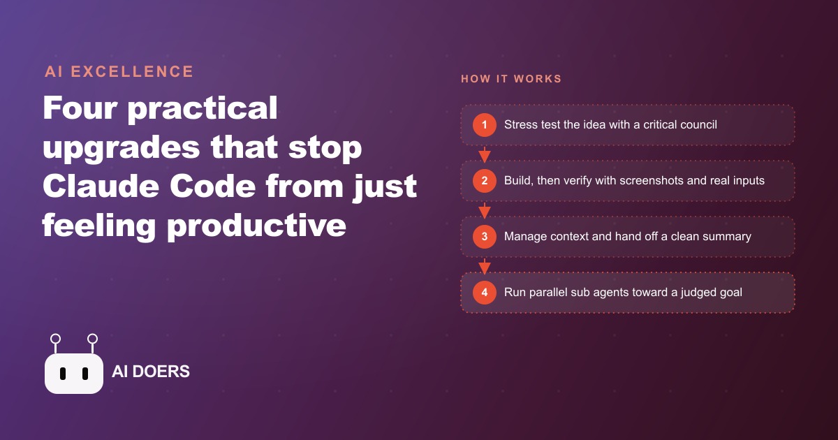 Four Claude Code Upgrades That Turn It Into a Real Business Partner