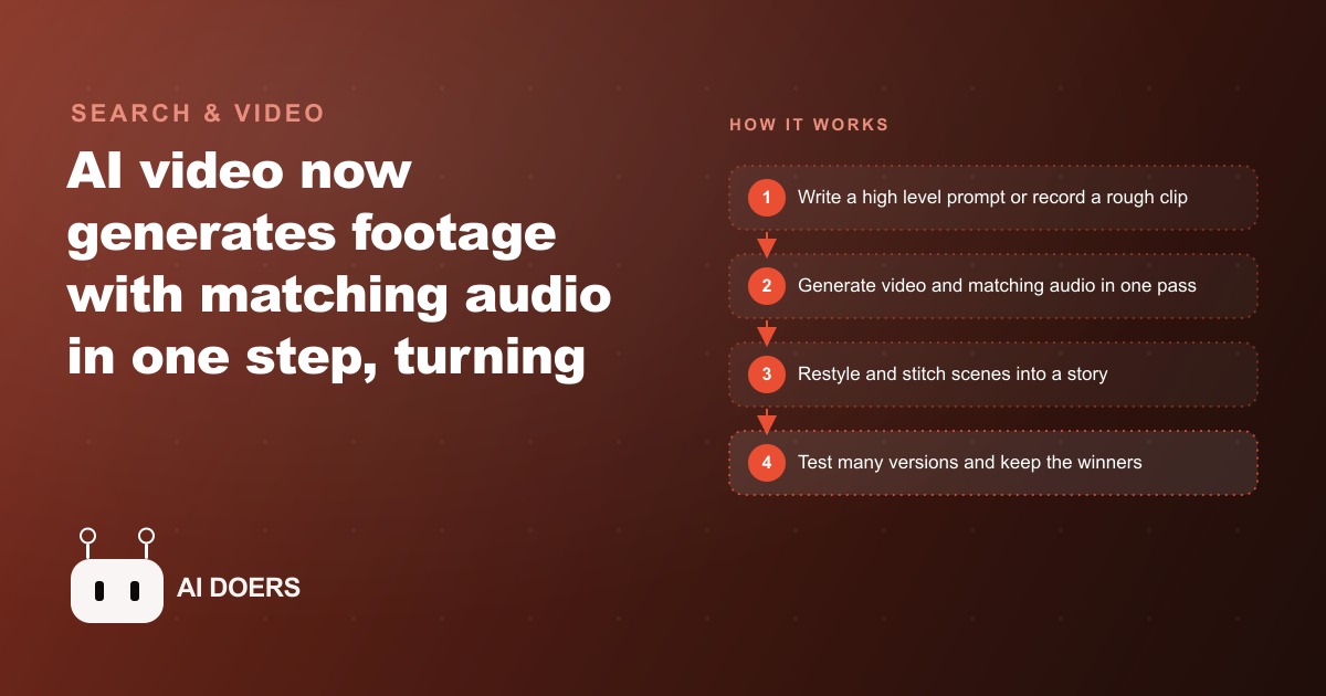 Google Veo and the Rise of the Prompt Driven Camera
