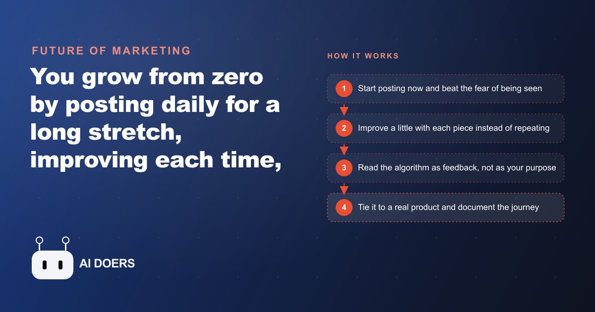 How to Grow an Audience When You Have Zero Followers