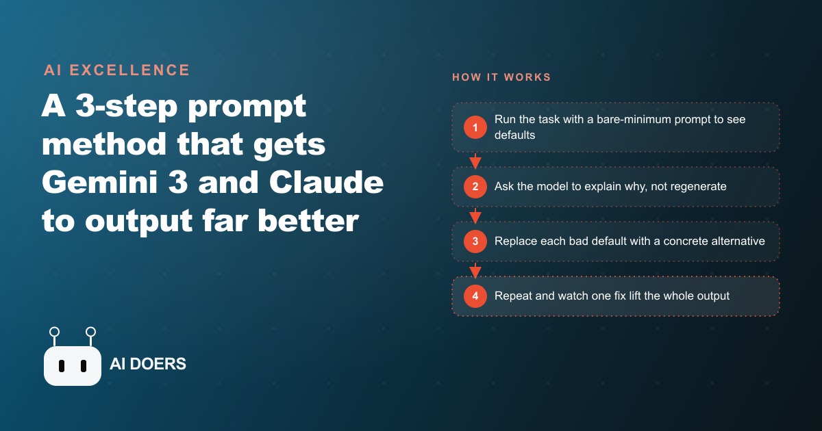 How to Make Gemini 3 and Claude Perform 10x for Your Specific Use Case