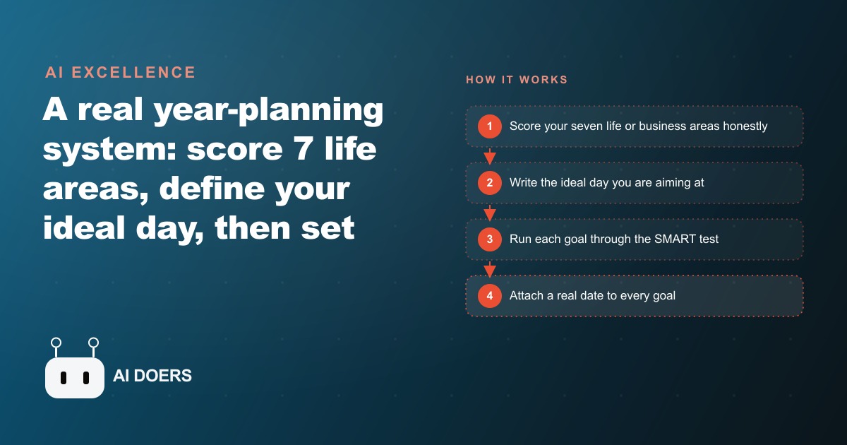 How To Set SMART Goals That Actually Stick For The New Year