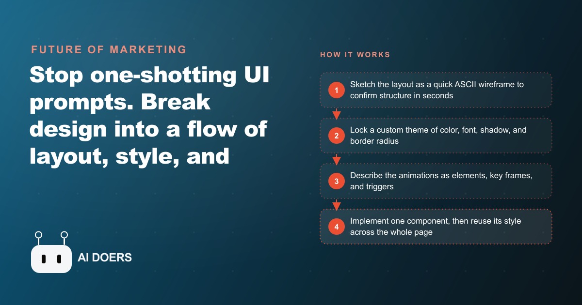 How to Stop AI From Building Generic AI-Looking UI