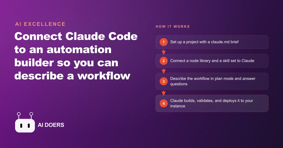 Let Claude Code Build Your Automations: A Beginner's Guide