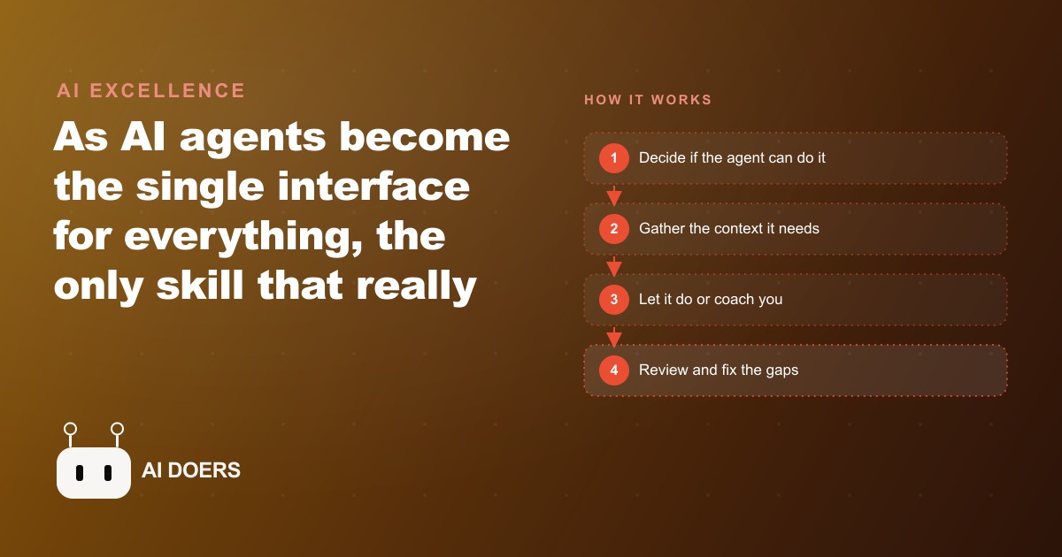 The One AI Skill That Actually Matters: Giving an Agent the Right Context