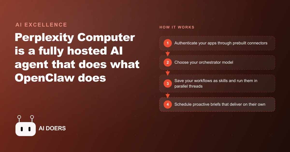 Perplexity Computer: A Hosted AI Agent That Does What OpenClaw Does Without the Pain