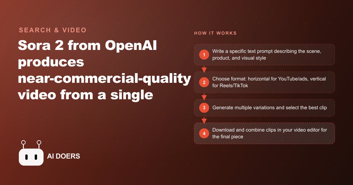 Sora 2 Is Here and It Will Change How You Create Video Content: What Every Business Owner Needs to Know