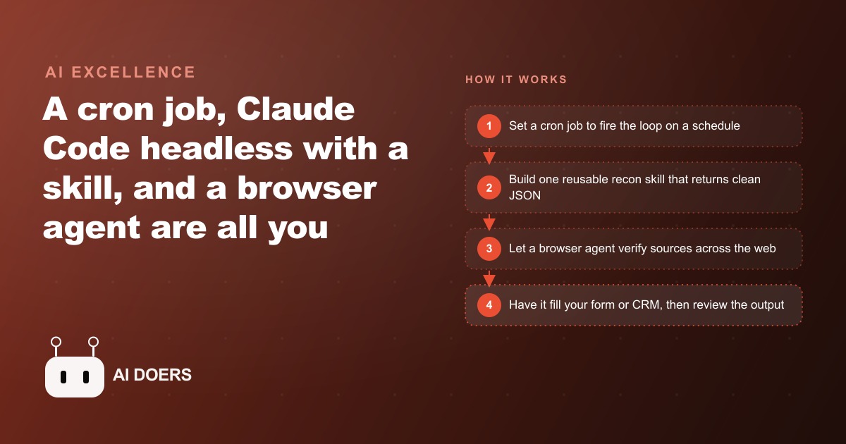 The 3-Part AI Agent System That Automates Almost Anything