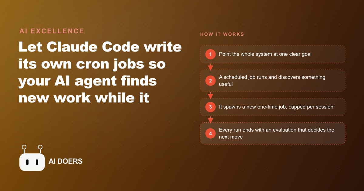 The Cron Job Inception Strategy for Self-Expanding AI Agents