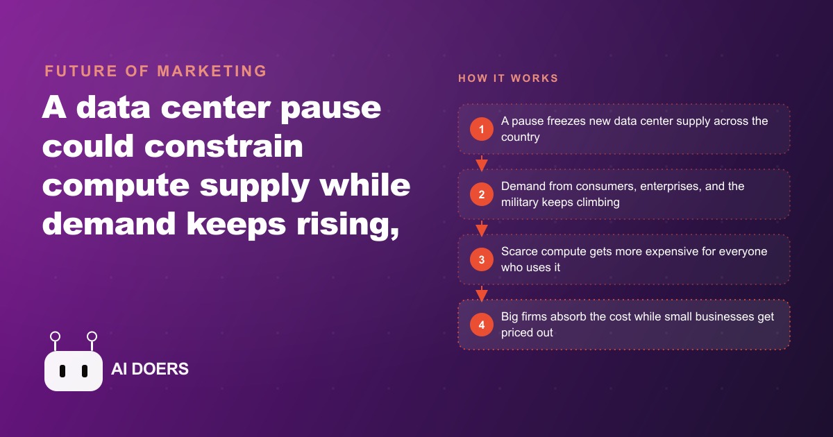 The Data Center Problem Almost Nobody Is Talking About