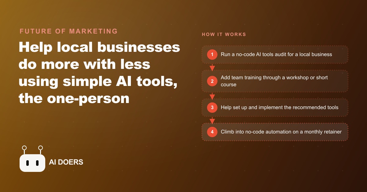 The One-Person AI Business Built To Thrive In A Recession