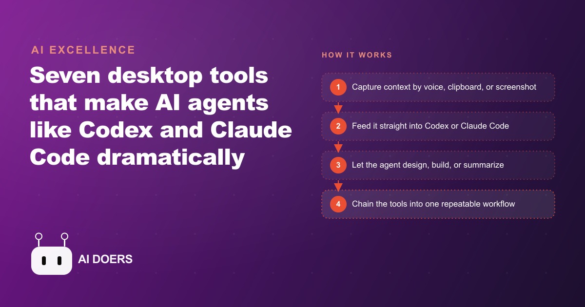 The Seven Tools That Make Codex and Claude Code Ten Times More Useful