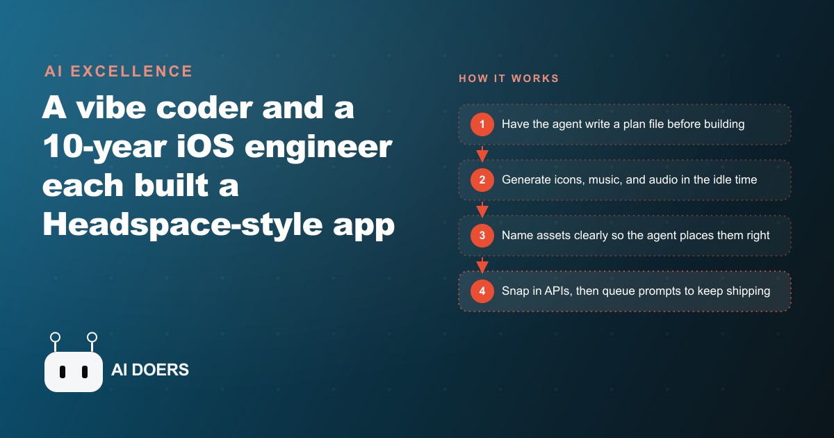 Two Builders, One Hour, One Phone: What a Vibe-Coding Race Teaches About Claude Code