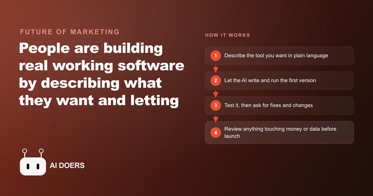 Vibe Coding for Owners: Build Your Own Custom Business Tools