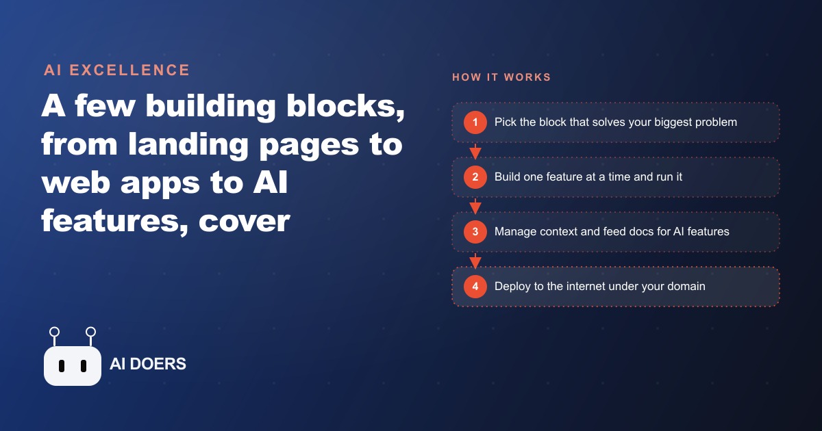 Vibe Coding Masterclass: The Building Blocks Any Business Can Use