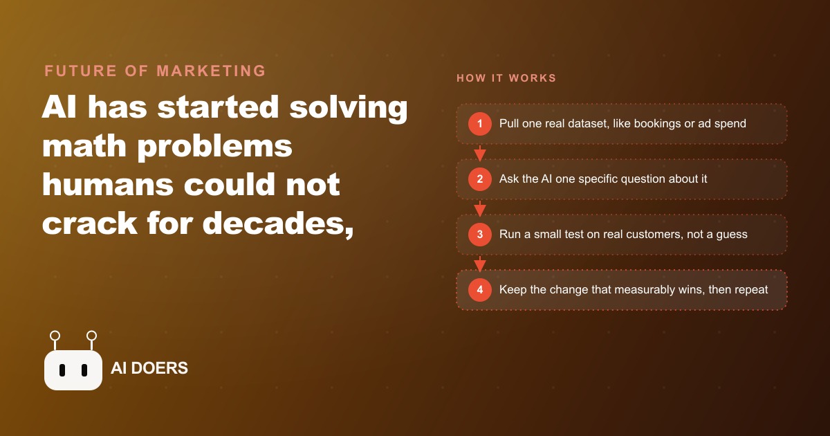 AI Just Cracked Unsolved Math: What It Means for Your Business Decisions