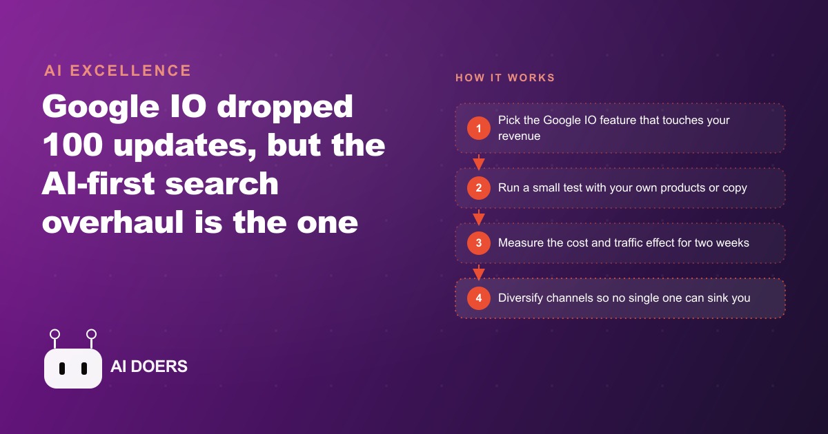 What Google Announced at IO 2026 and Why the Search Overhaul Is Dividing People
