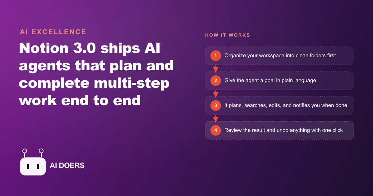 What Notion's New AI Agent Can Actually Do