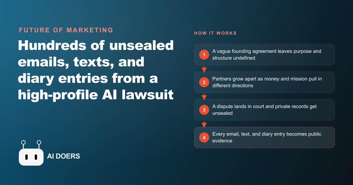 What the Unsealed AI Lawsuit Documents Can Teach a Small Business Owner