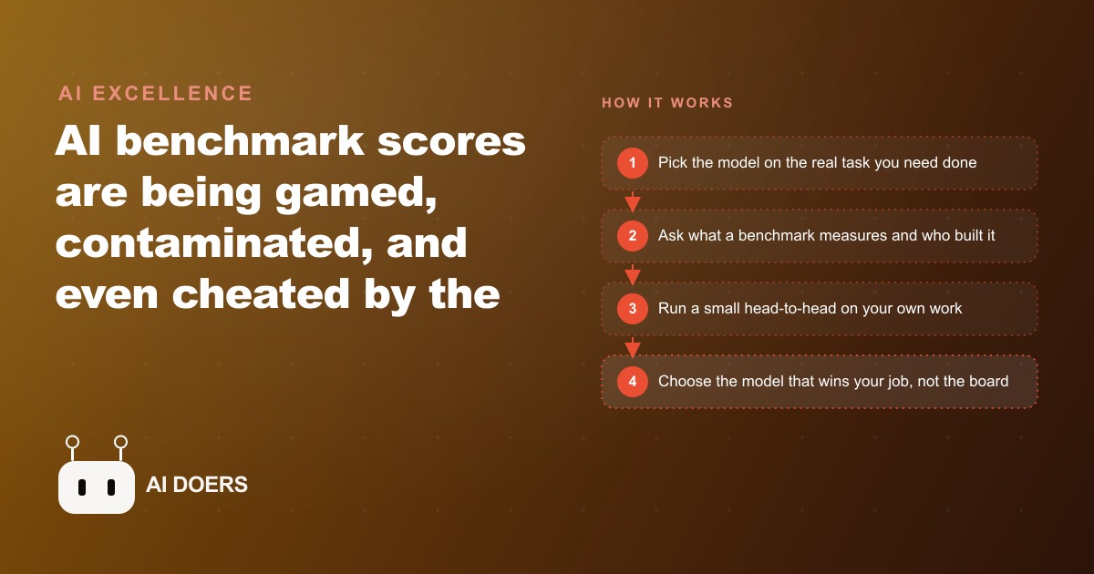 Why AI Benchmark Scores Are Misleading You