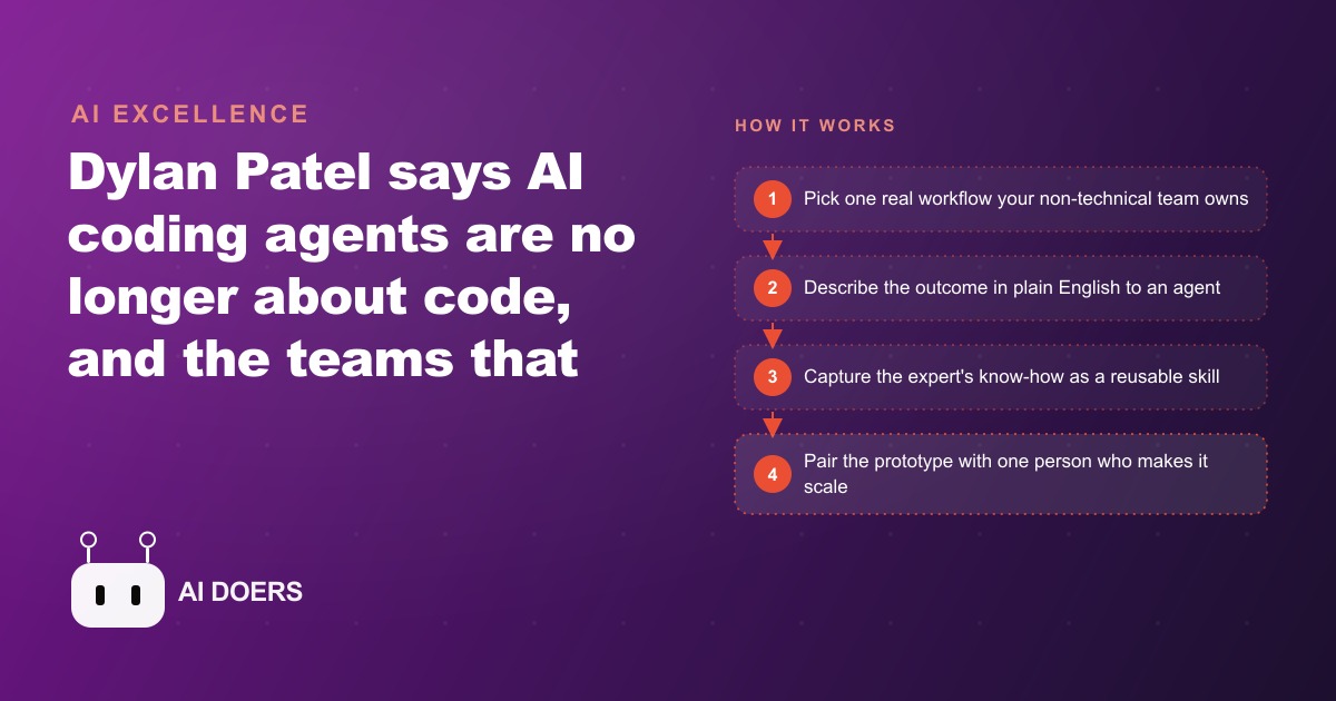 Why AI Coding Agents Are Really About Everyone, Not Just Coders