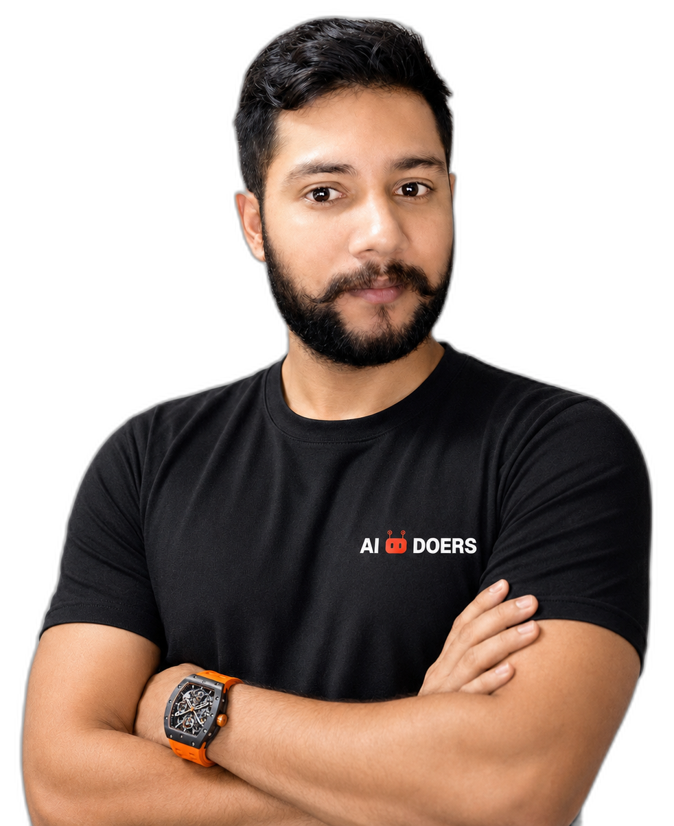 Madhuranjan Kumar, Founder of AI DOERS